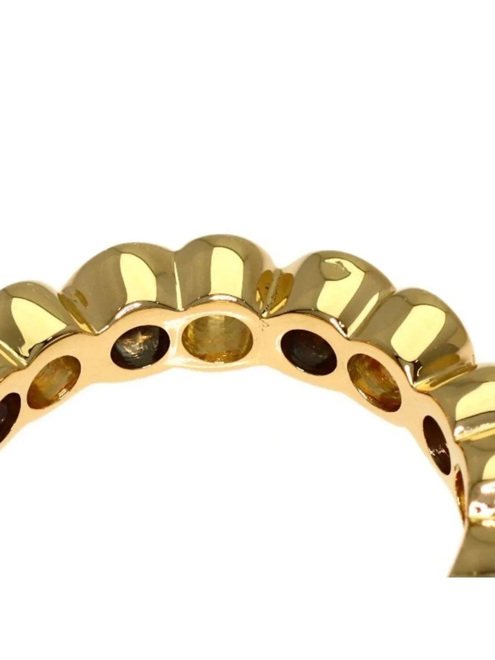 Chanel Coco Sapphire Ring 18K Yellow Gold
